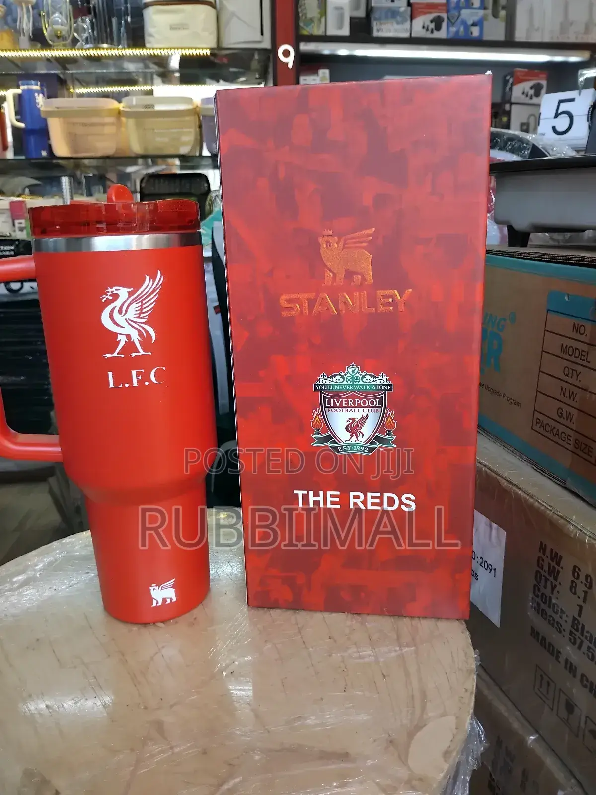 Stanley Cup ~ Liverpool