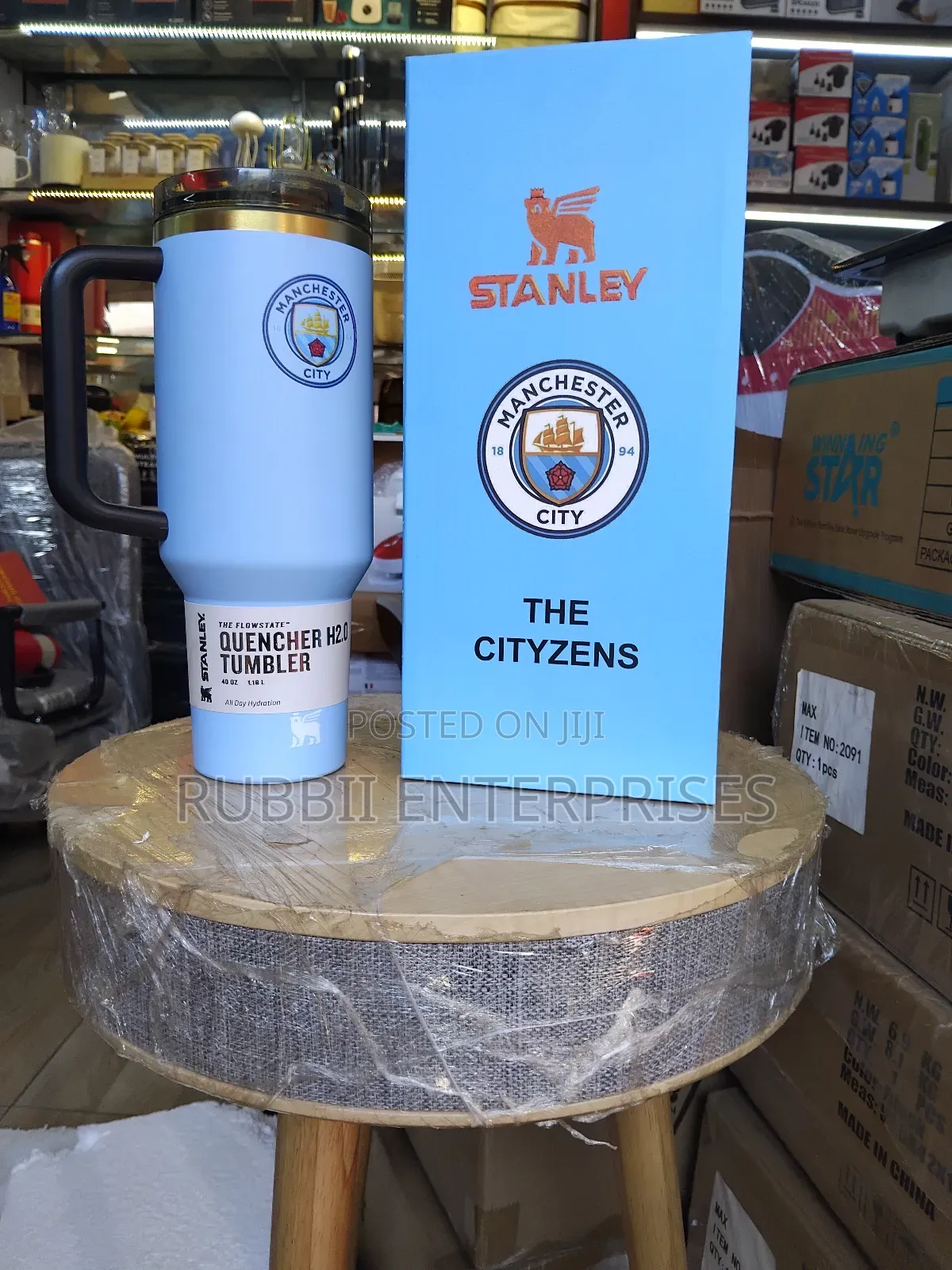 Stanley Cup ~ Man City
