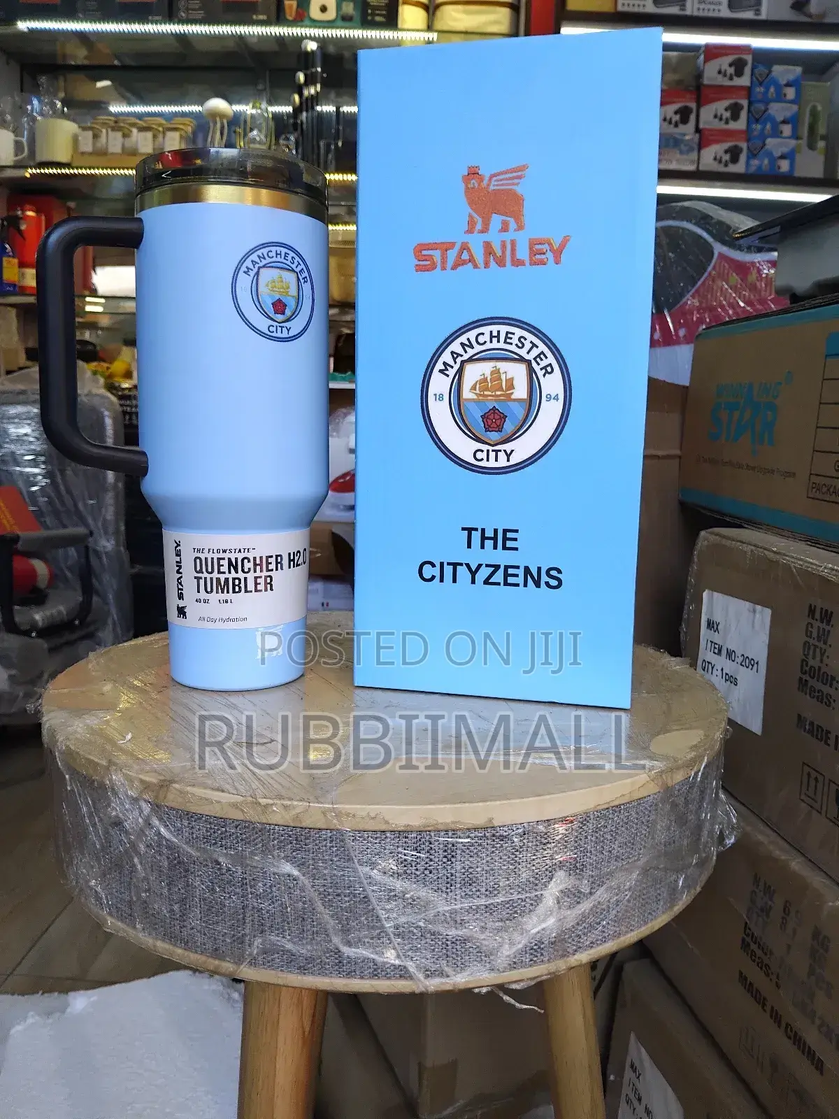 Stanley Cup ~ Man City
