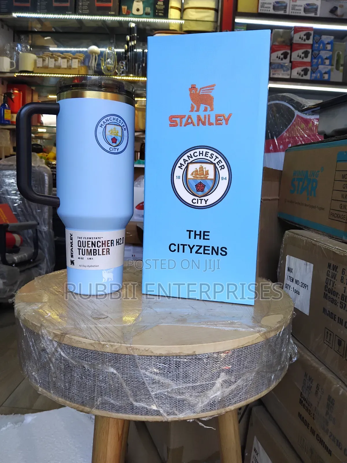 Stanley Cup ~ Man City