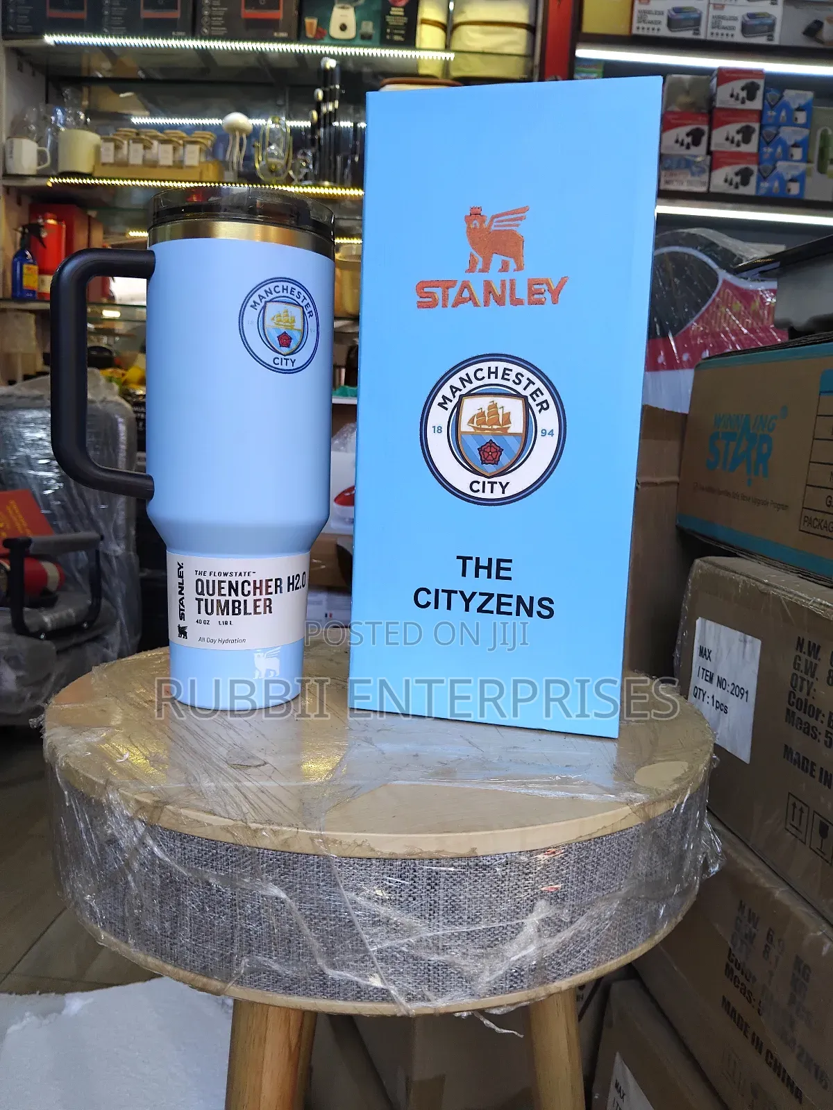 Stanley Cup ~ Man City