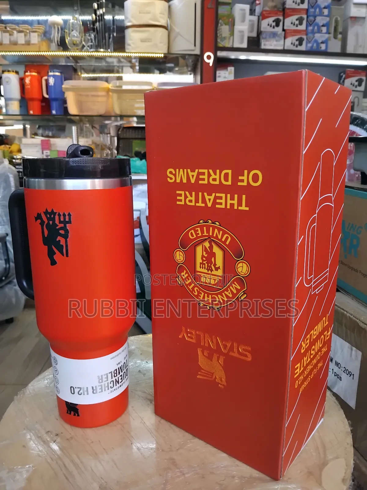 Stanley Cup ~ Man United