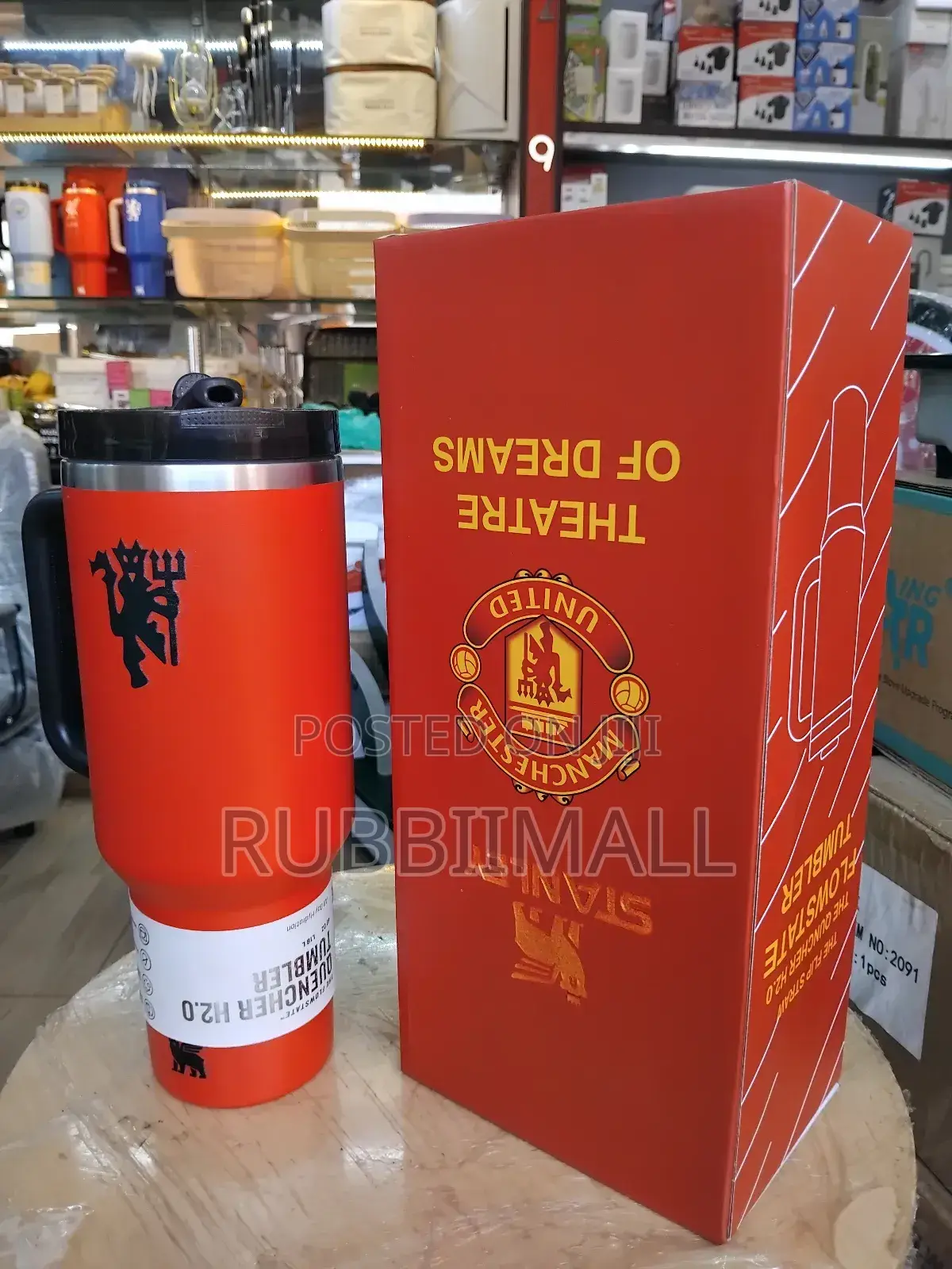 Stanley Cup ~ Man United