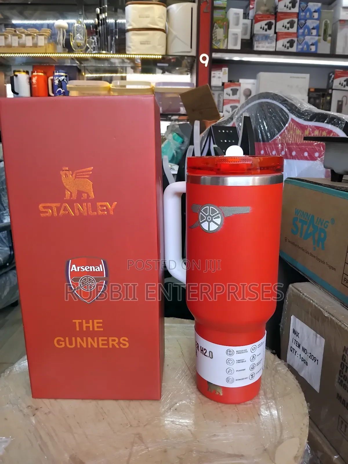 Stanley Cup ~ Asernal