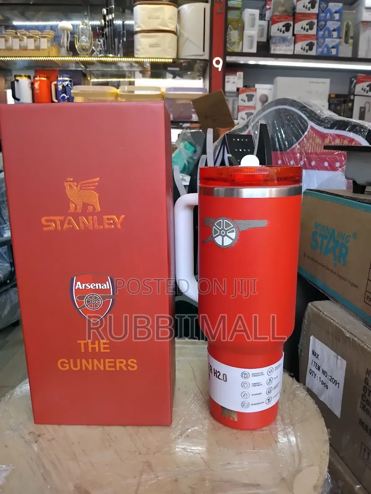 Stanley Cup ~ Asernal
