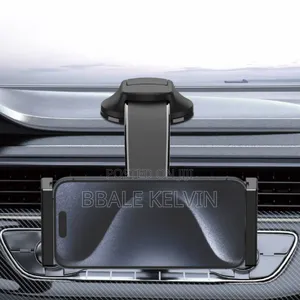 Go Des Supple Suction Car Phone Holder for Tablet and Mobile Phone