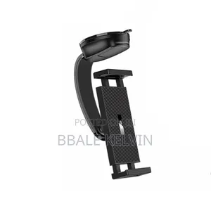 Go Des Supple Suction Car Phone Holder for Tablet and Mobile Phone