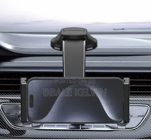 Go Des Supple Suction Car Phone Holder for Tablet and Mobile Phone