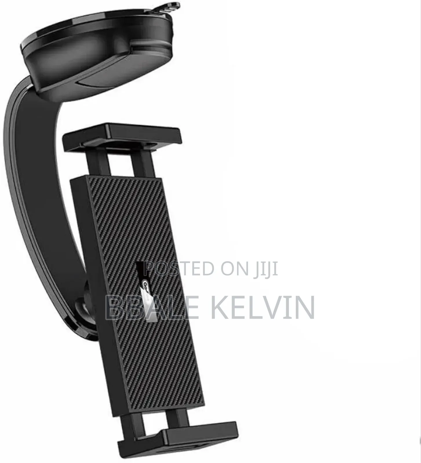 Go Des Supple Suction Car Phone Holder for Tablet and Mobile Phone