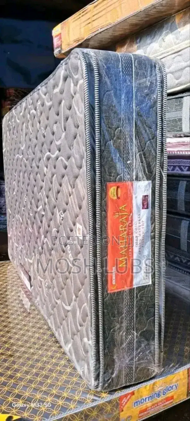4by6 Grace Textiles Mattress