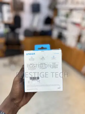 Anker Nano 65w Global 4in1 Travel Adapter