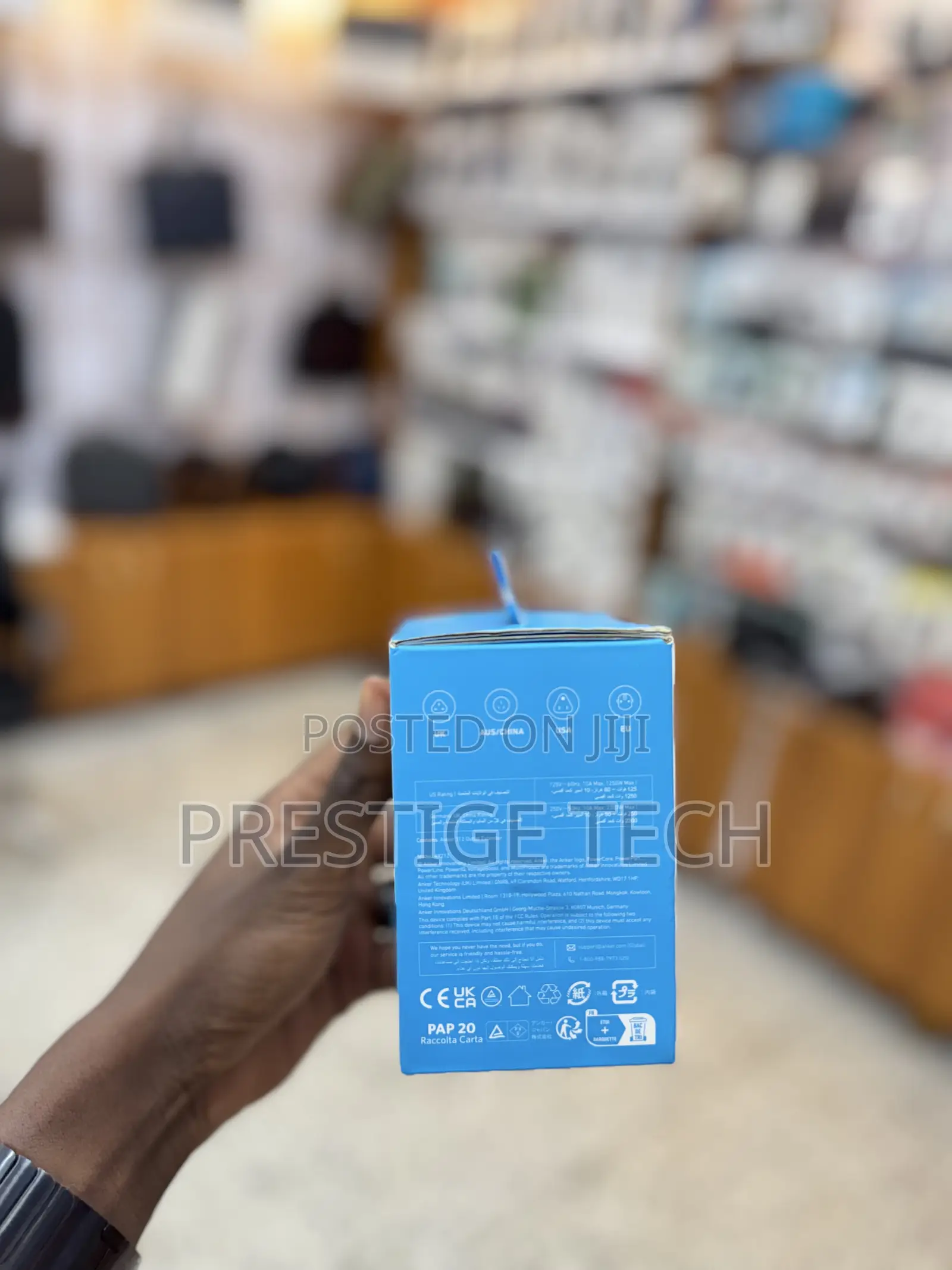 Anker Nano 65w Global 4in1 Travel Adapter