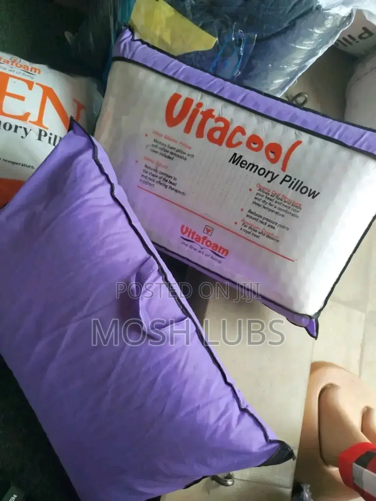 Vitacool Memory Pillows