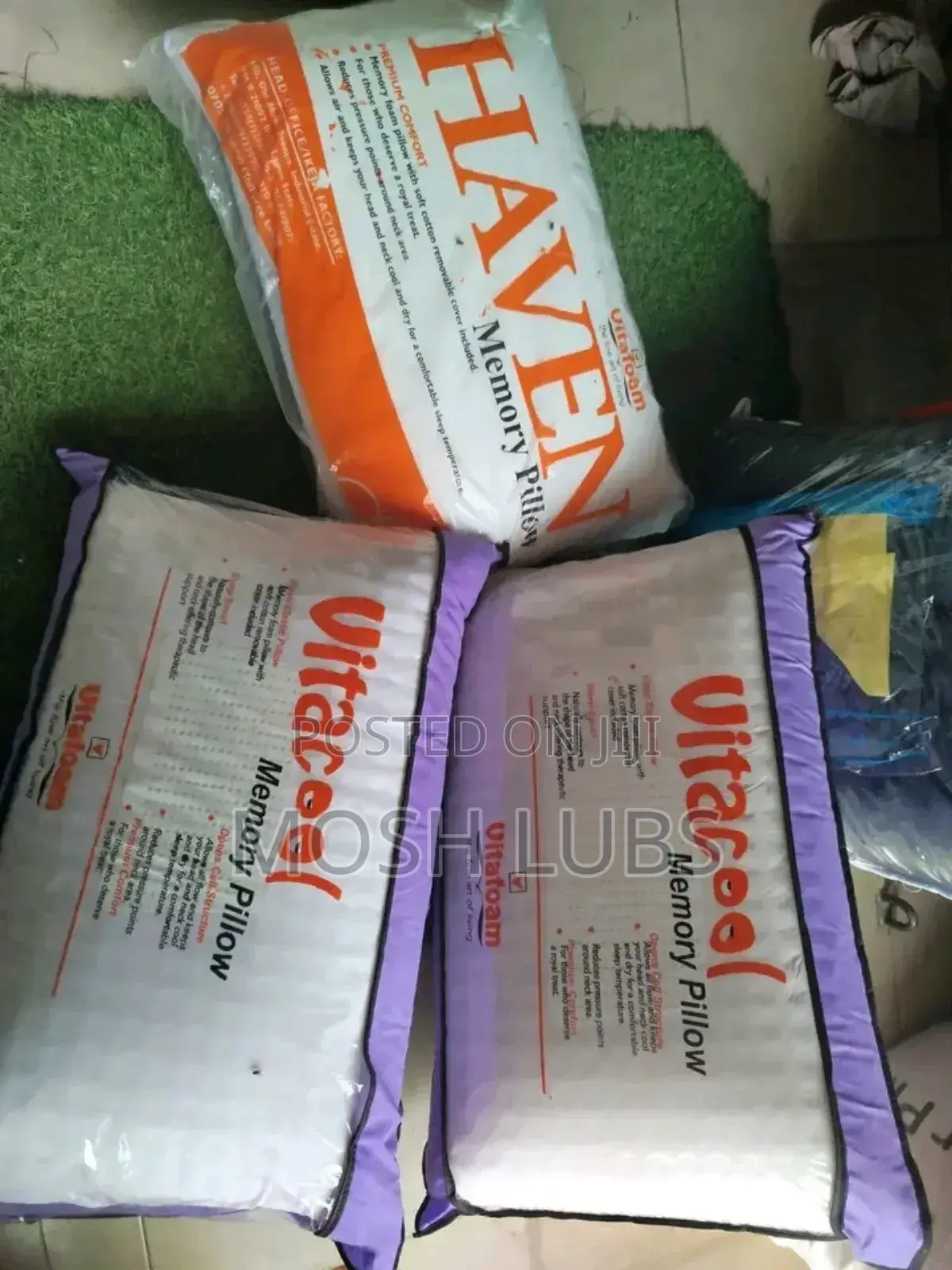 Vitacool Memory Pillows