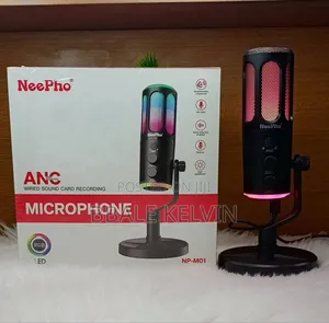 Neepho Np-M02 RGB Usb/Type C Gaming Microphone With Anc