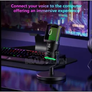 Neepho Np-M02 RGB Usb/Type C Gaming Microphone With Anc