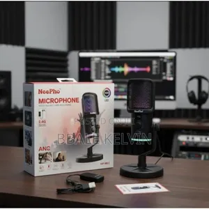 Neepho Np-M02 RGB Usb/Type C Gaming Microphone With Anc
