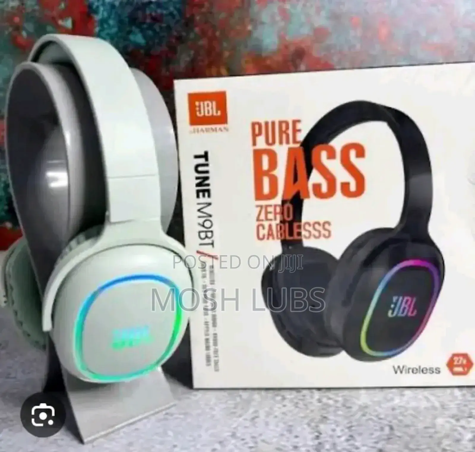 JBL Tune M98t Wireless Headphones