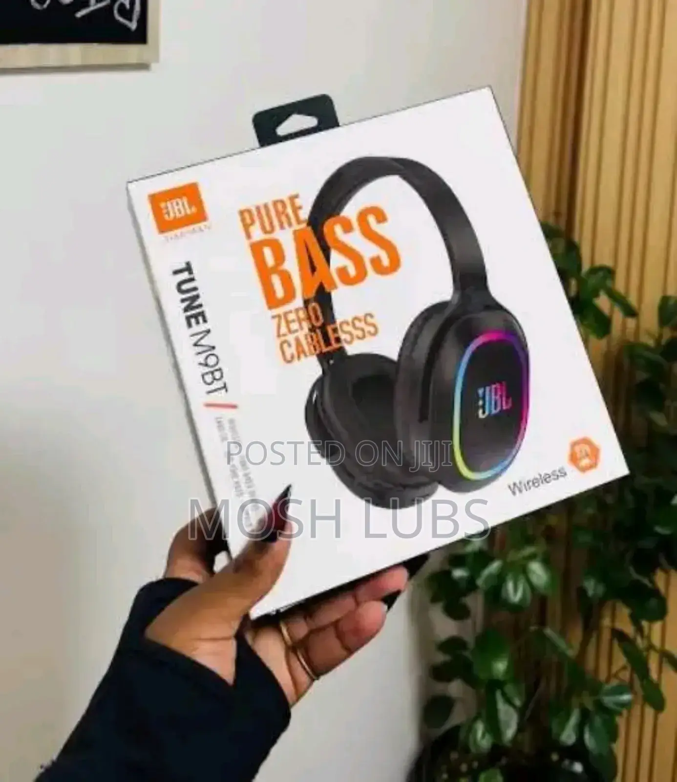 JBL Tune M98t Wireless Headphones