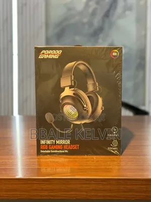 Porodo Infinity Mirror RGB Gaming Headset