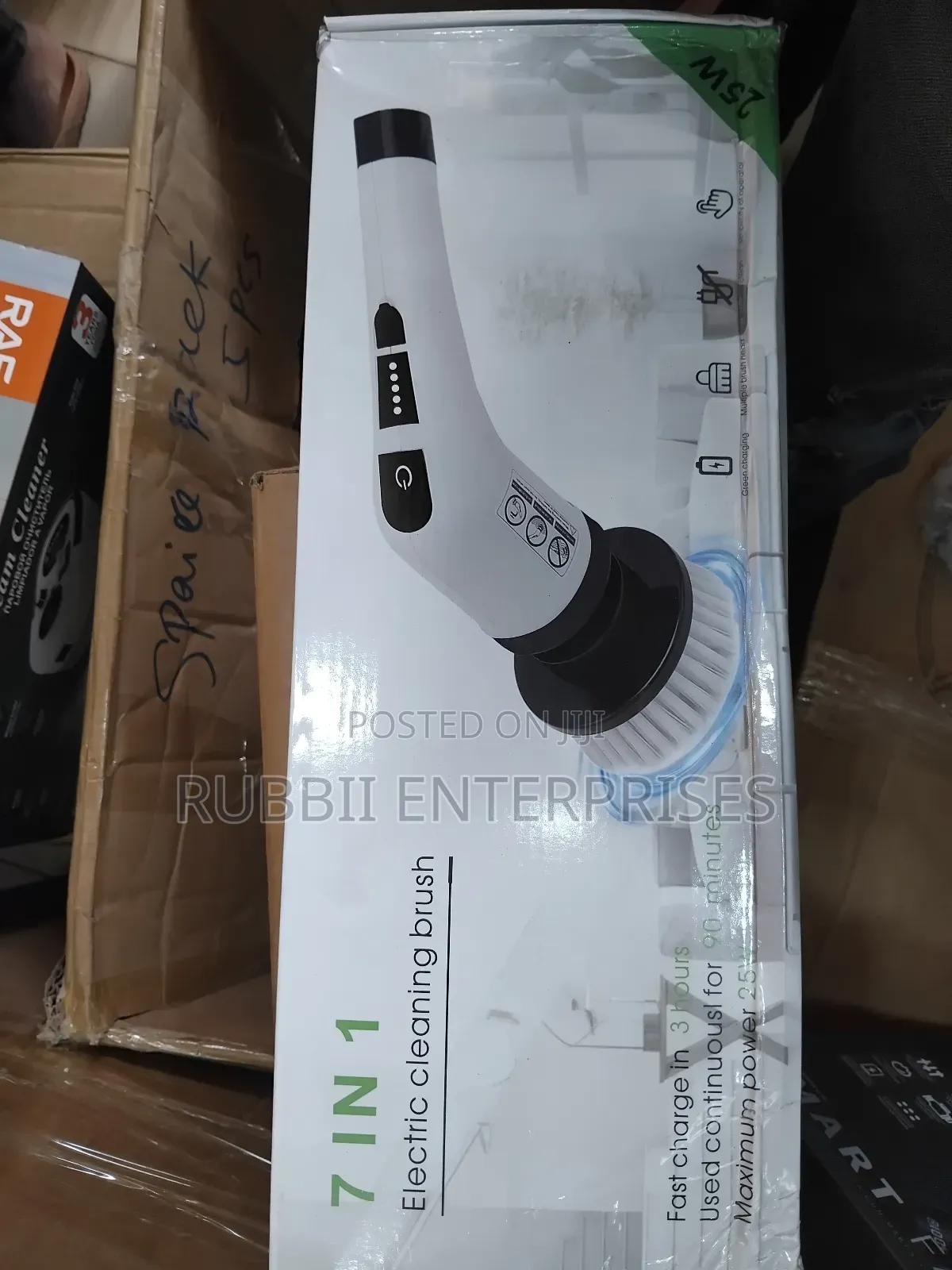 Electric Cleaning Brush 7 in 1