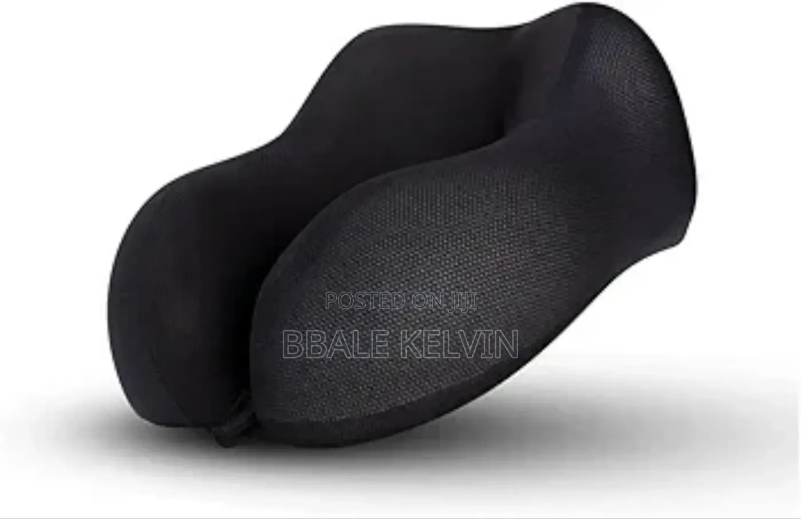 Green Lion Memory Foam Neck Pillow With Polyester Material