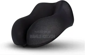 Green Lion Memory Foam Neck Pillow With Polyester Material