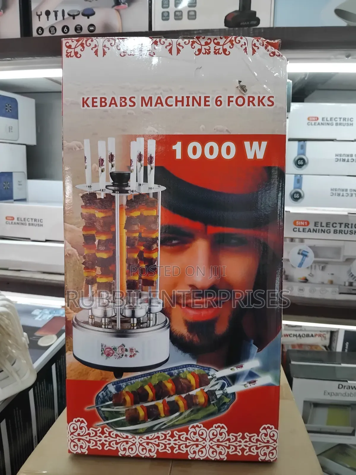 Kebabs Machine 6 Forks