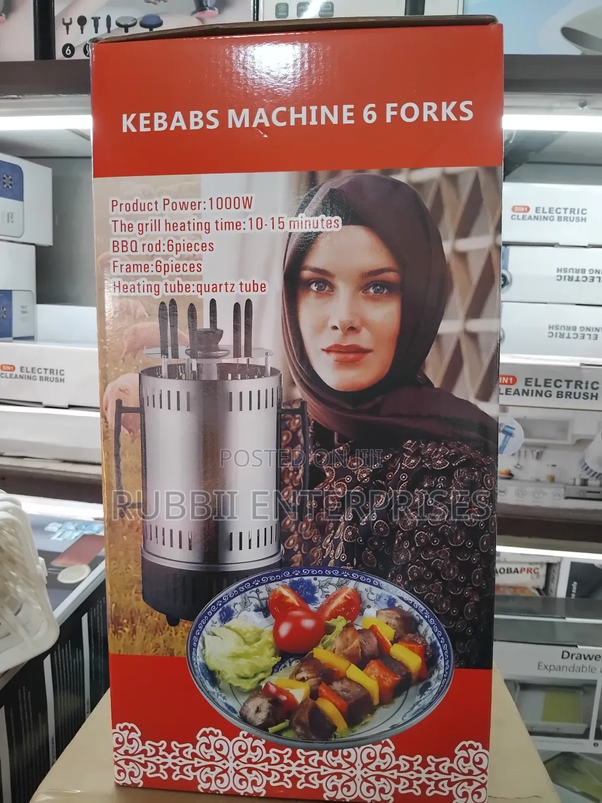 Kebabs Machine 6 Forks
