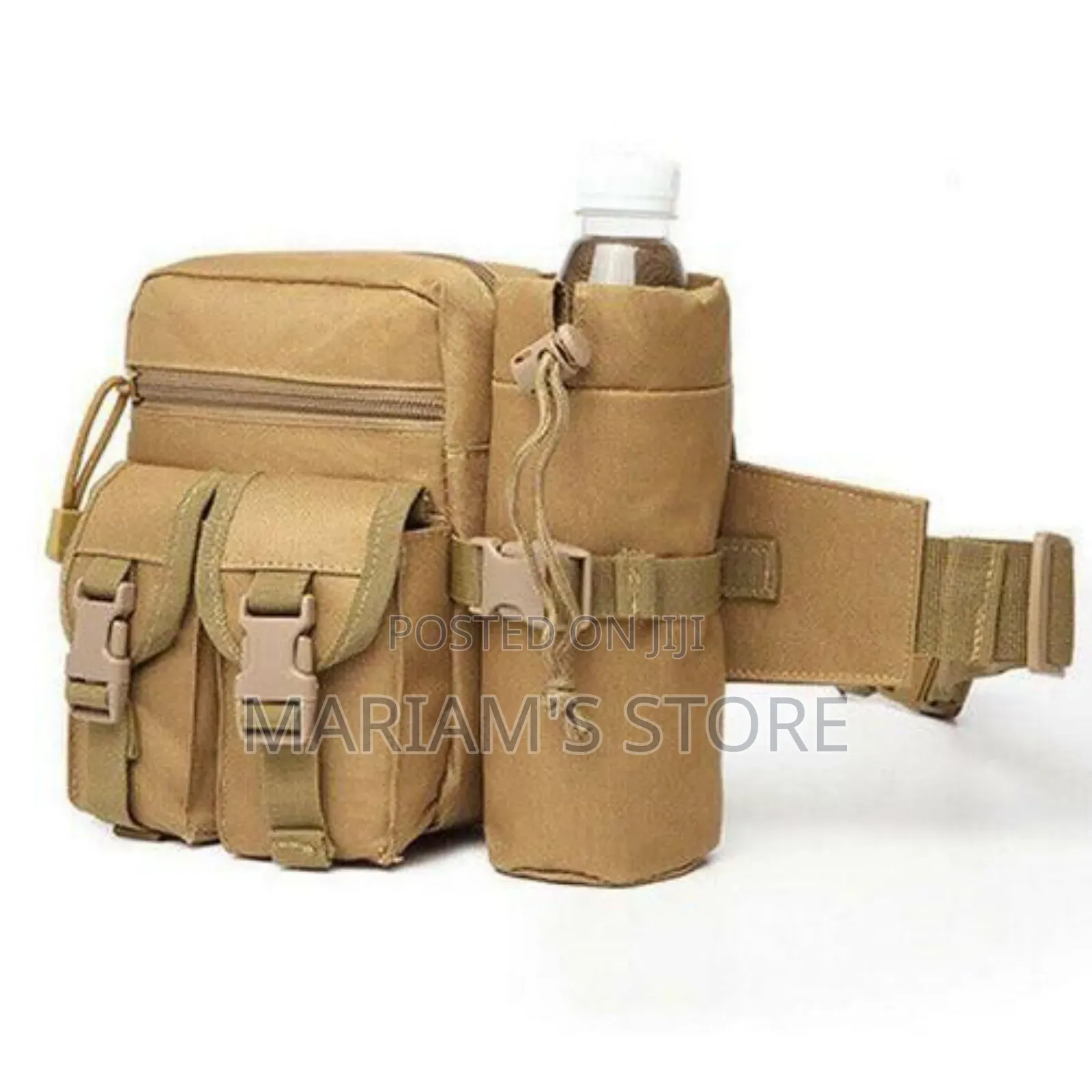 Outdoor Sling Bag With a Water Bottle Holder