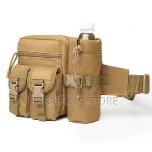 Outdoor Sling Bag With a Water Bottle Holder