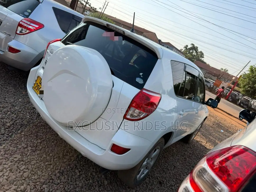 Toyota RAV4 2009 White