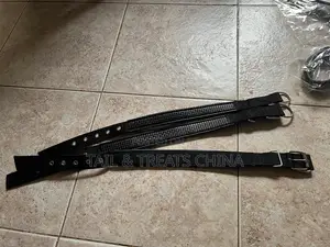 Strong Adjustable Dog Collar With Metal Ring