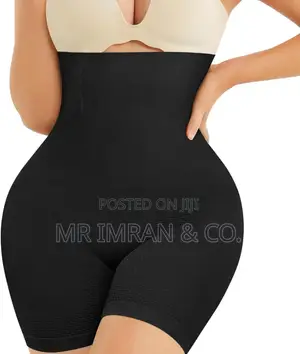 High-waisted Tummy Control Body Shaper And Butt Lifter Boyshort.