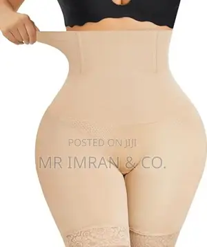 High-waisted Tummy Control Body Shaper And Butt Lifter Boyshort.