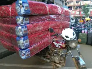 6by6 Mattress Red Maroon Colors