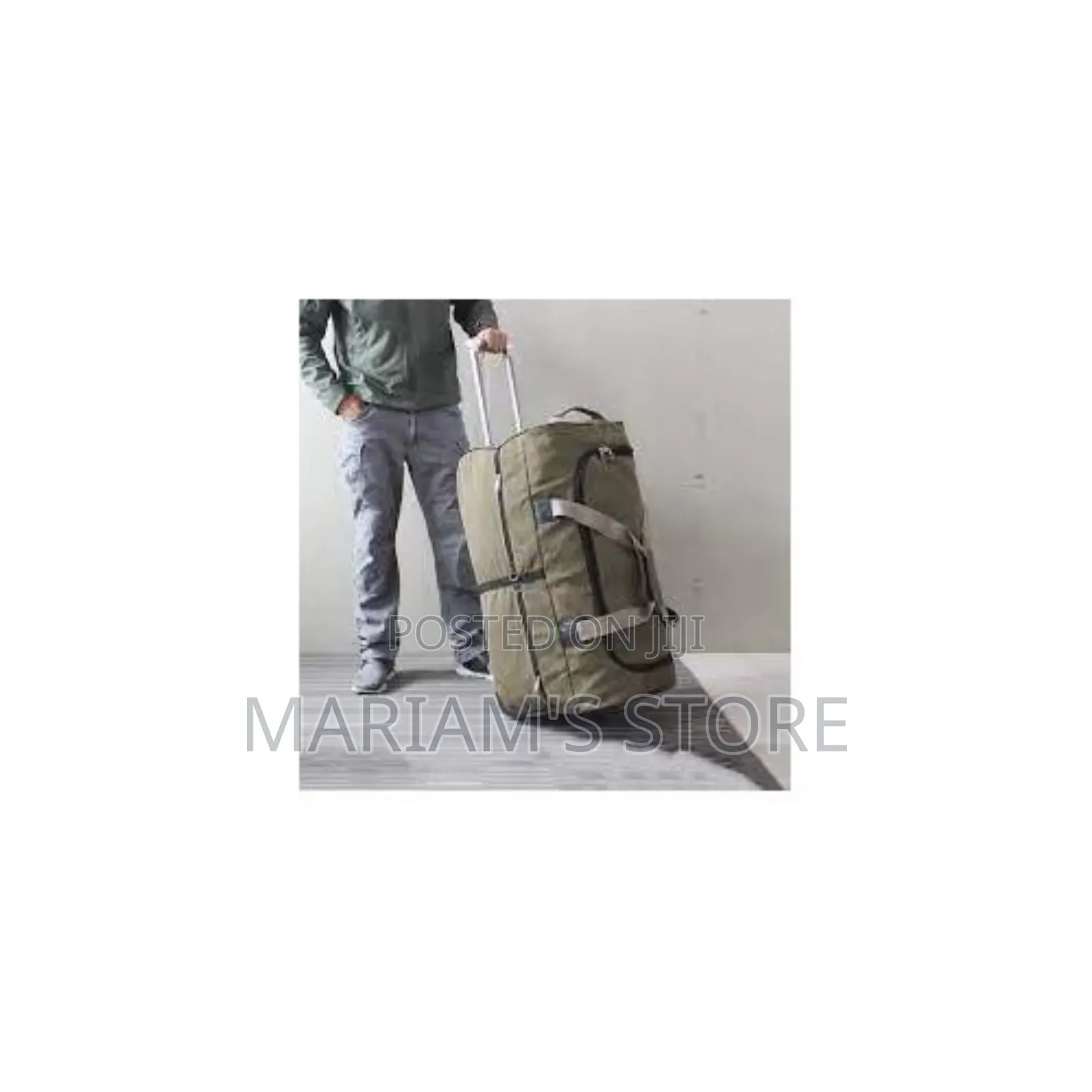 40l Wheeled Travel Suitcase Sports Travel