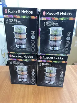 Russell Hobbs 3 Tier Food Steamer With Rice Steamer Basket