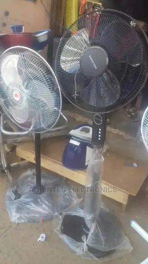 Stand Fans Black