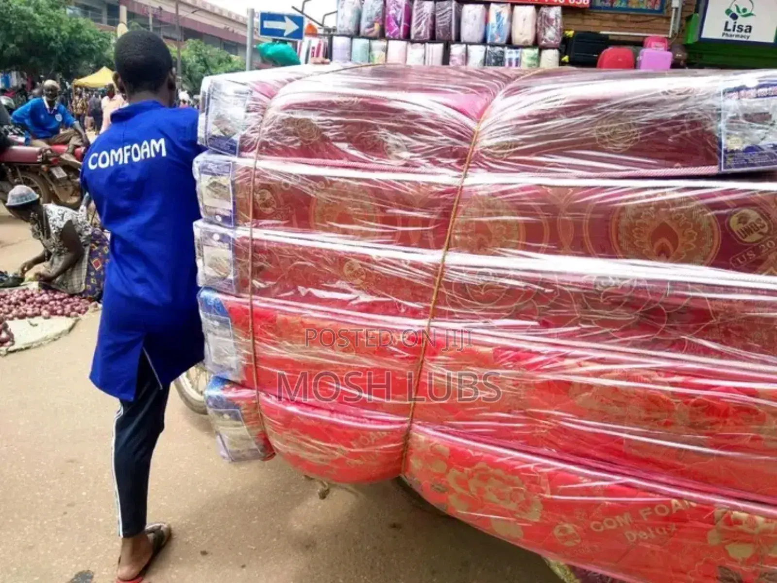 8by8 Comfoam Mattress