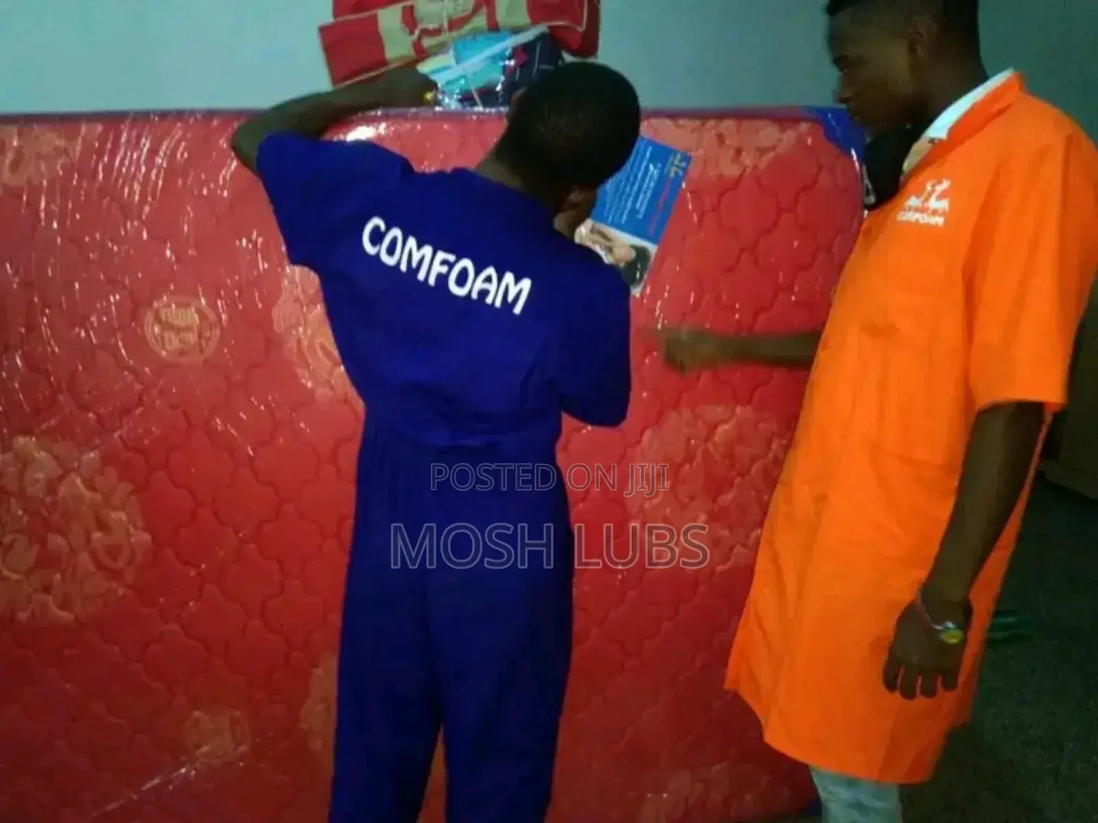 8by8 Comfoam Mattress