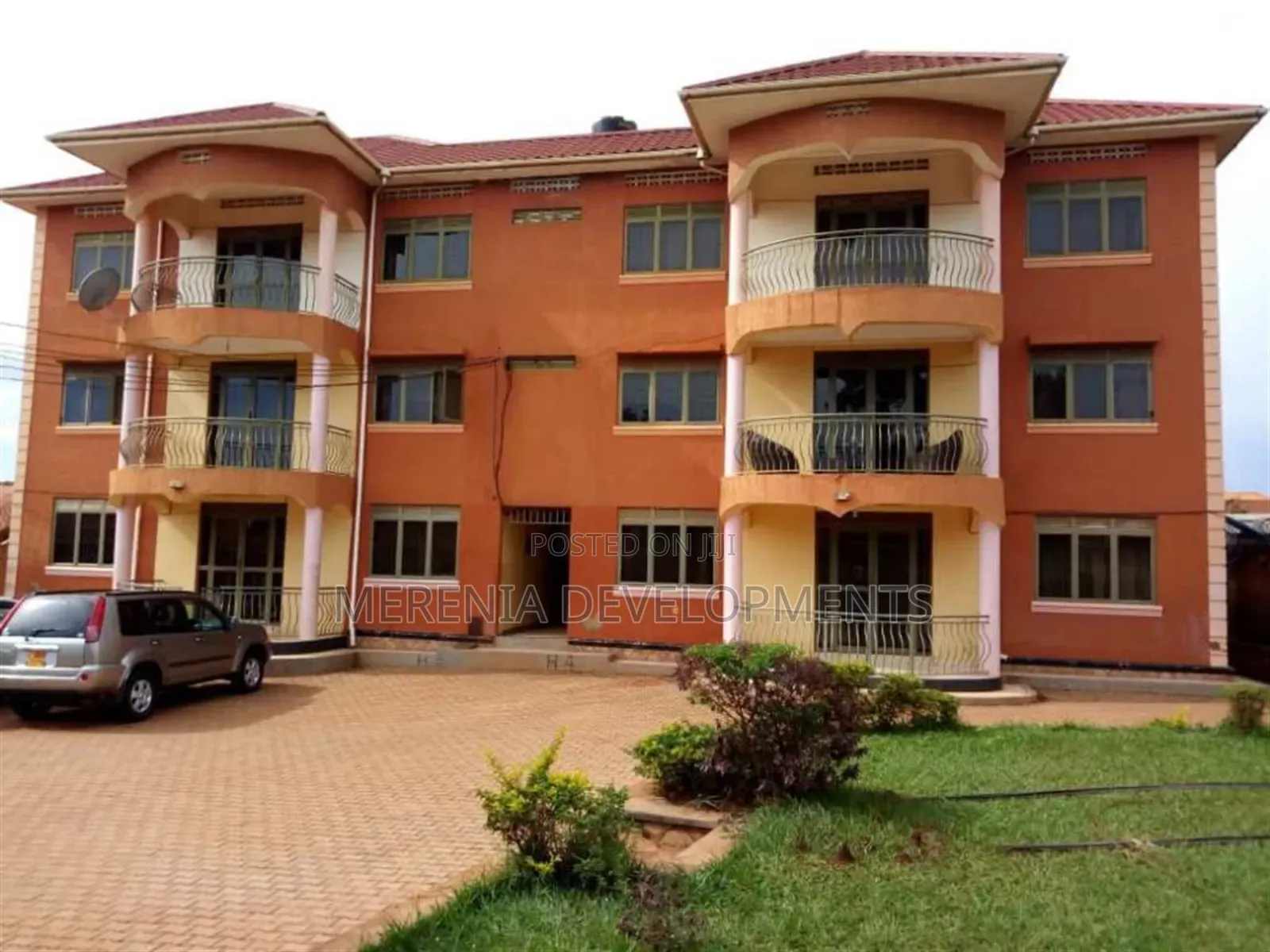 2bdrm Apartment in Kisaasi, Nakawa for rent