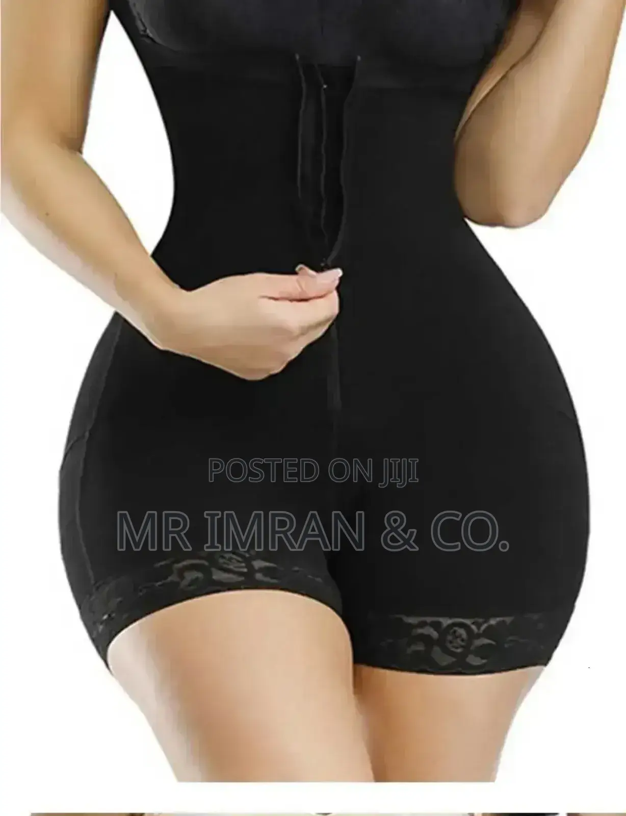 High-compression Shapewear Bodysuit
