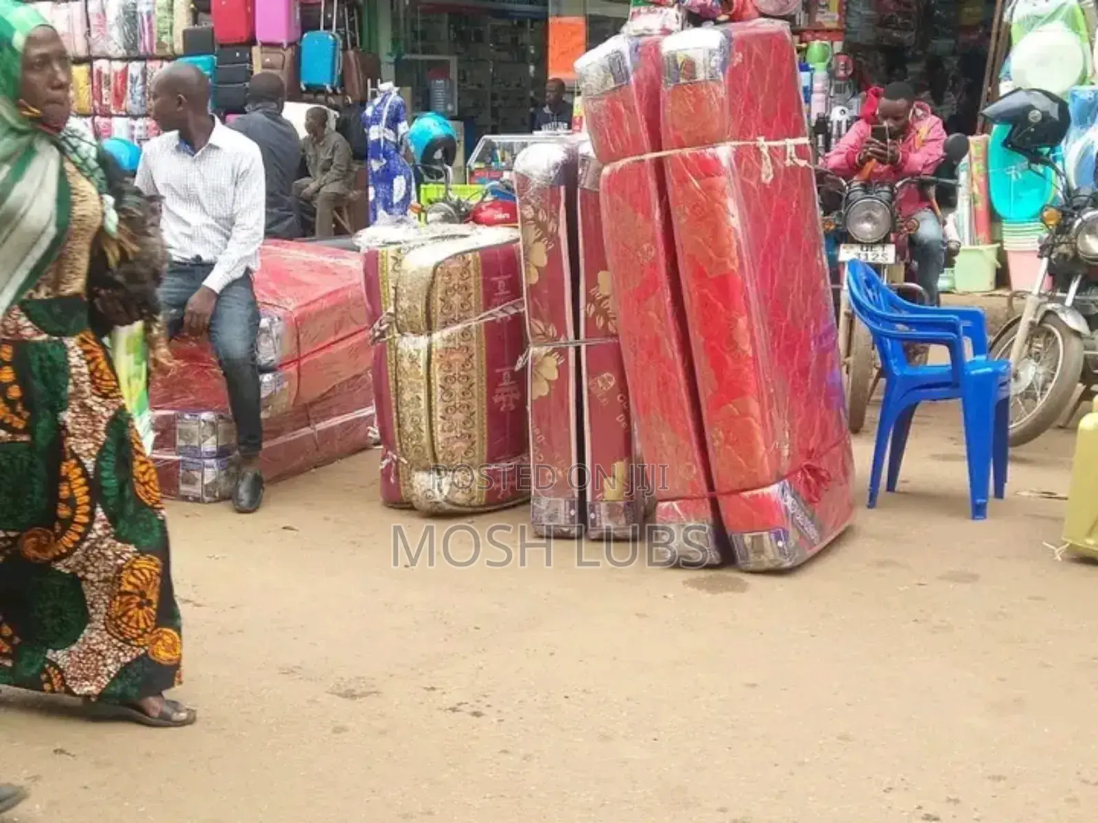 New Big Mattress 5by6