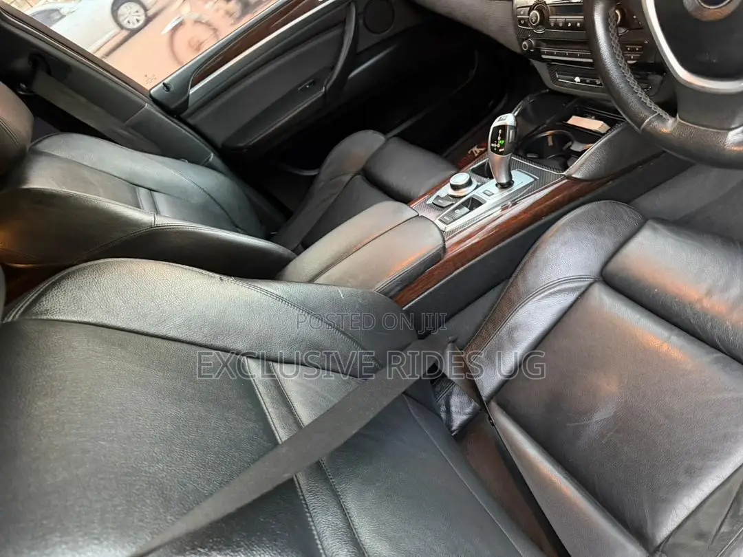 BMW X6 2010 Gray