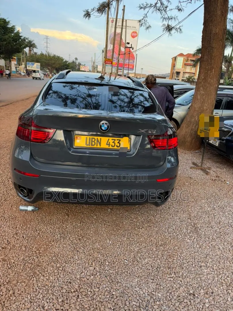 BMW X6 2010 Gray