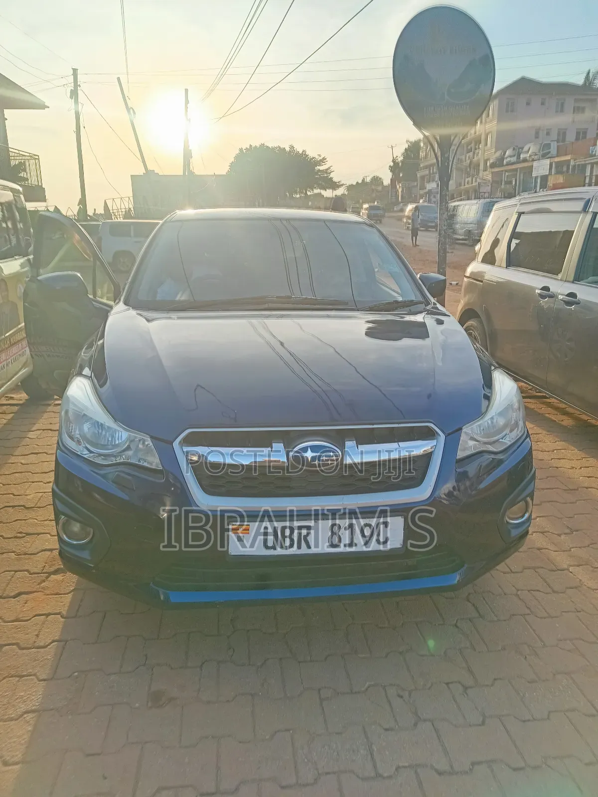 Subaru Impreza 2014 Blue