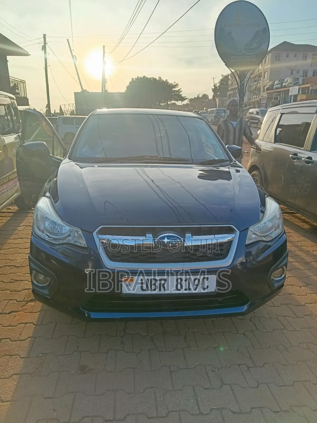 Subaru Impreza 2014 Blue
