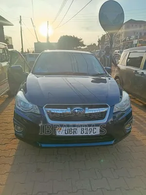 Subaru Impreza 2014 Blue