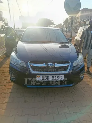 Subaru Impreza 2014 Blue